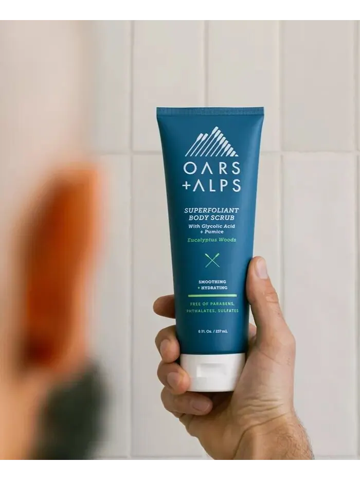 Скраб для тела Superfoliant, 8 унций Oars + Alps — изображение 8 из 8