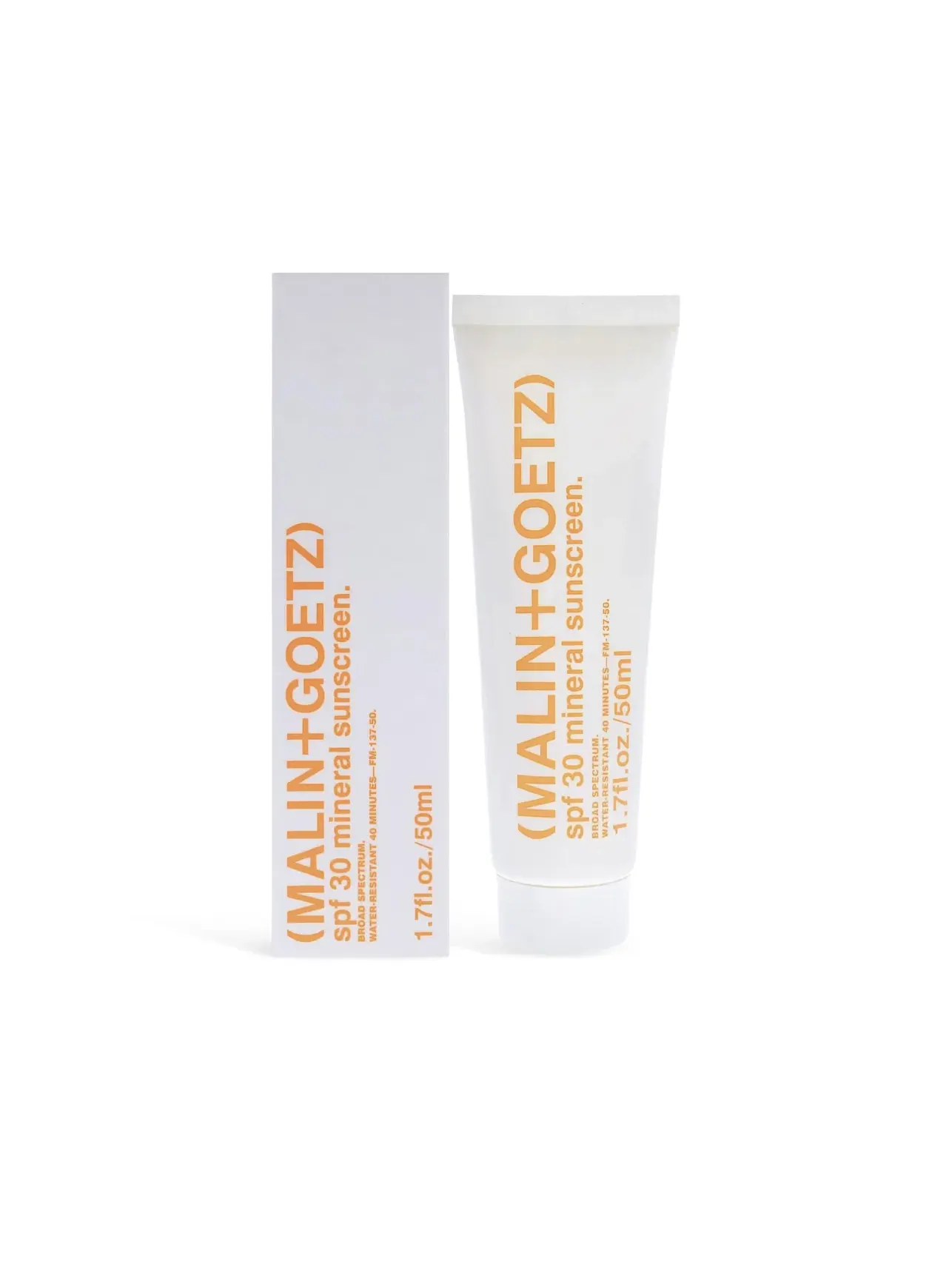 Минеральный солнцезащитный крем SPF 30, 1.7 oz Malin+Goetz — изображение 1 из 2