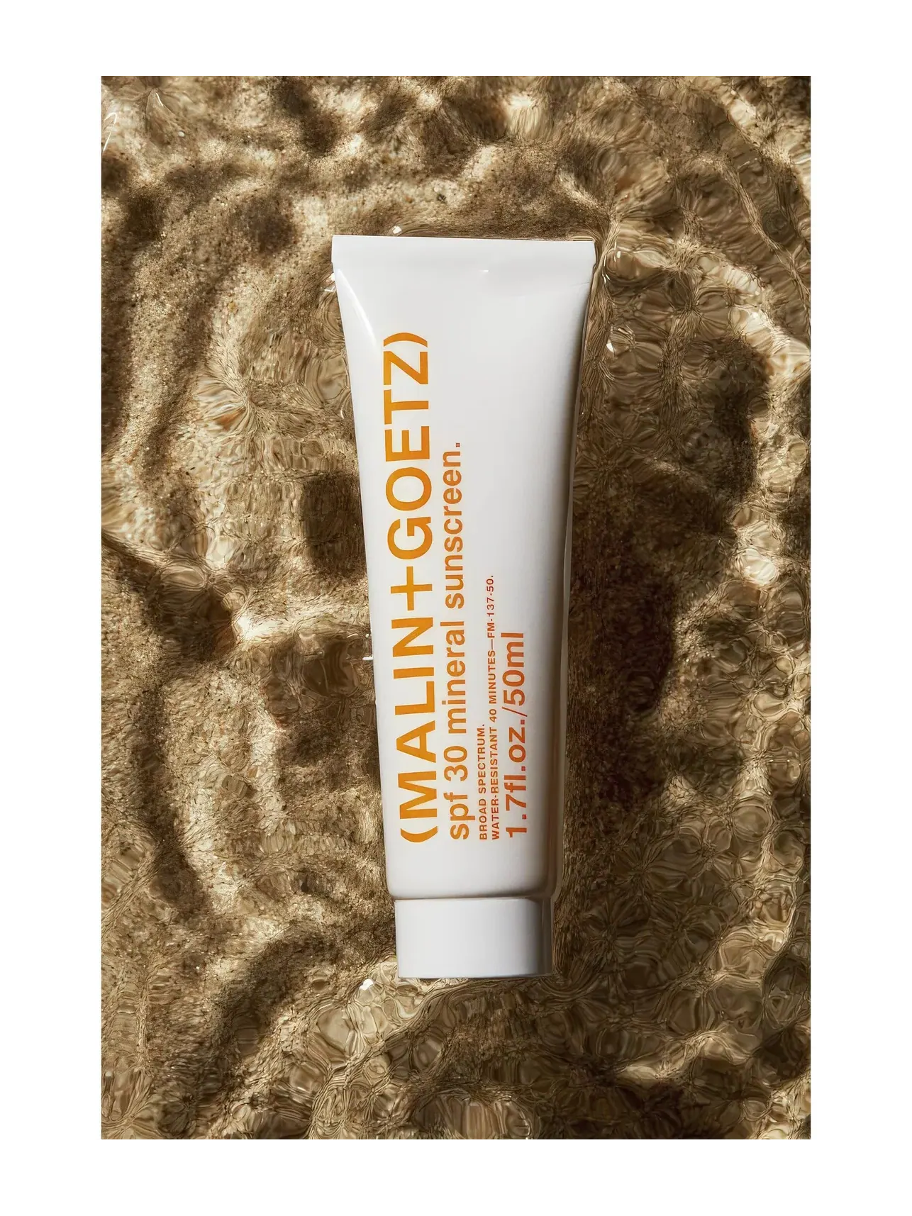 Минеральный солнцезащитный крем SPF 30, 1.7 oz Malin+Goetz — изображение 2 из 2