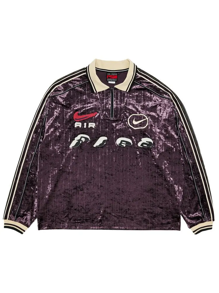 Джерси Nike x Cactus Plant Flea Market Flea Soccer Jersey — изображение 1 из 3, бордовый