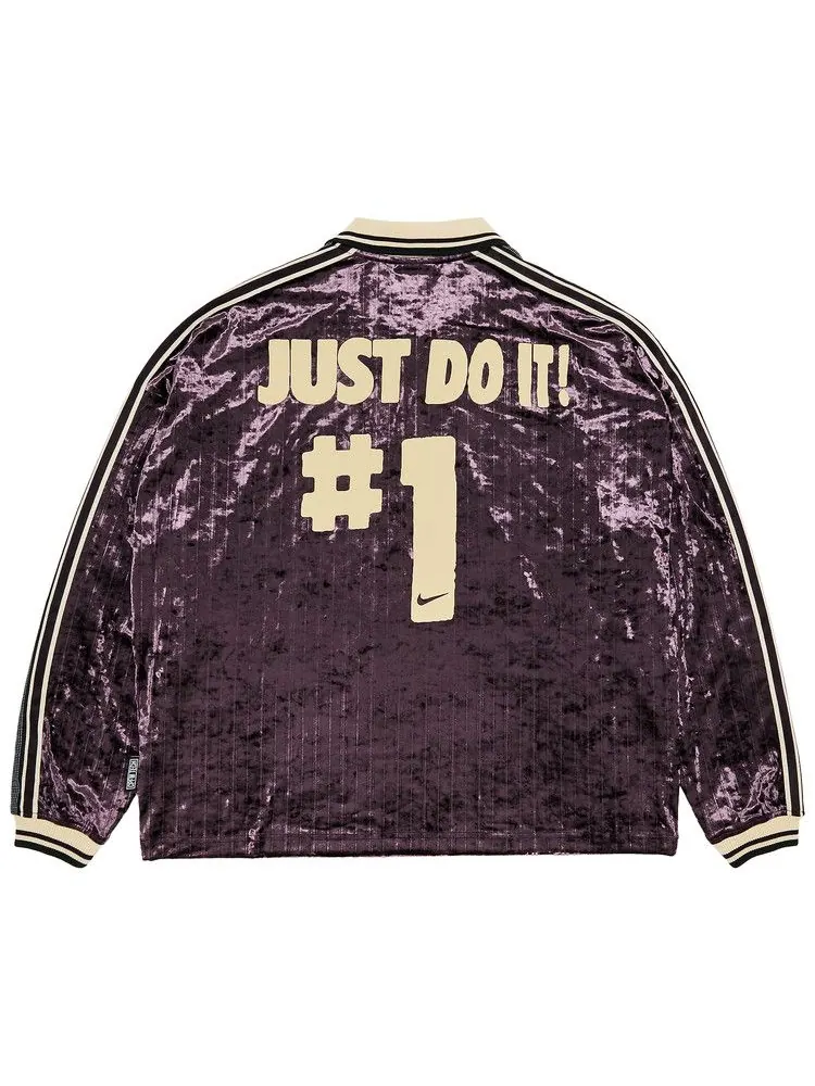Джерси Nike x Cactus Plant Flea Market Flea Soccer Jersey — изображение 2 из 3, бордовый