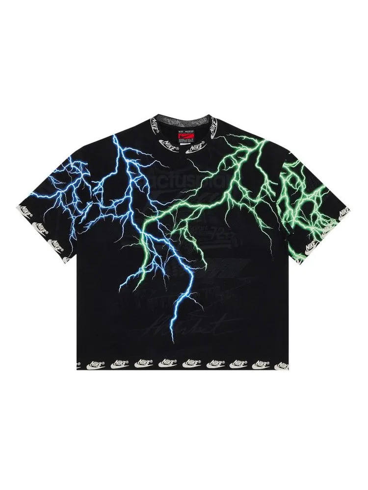 Футболка Nike x Cactus Plant Flea Market Lightning Tee — изображение 1 из 3, черный
