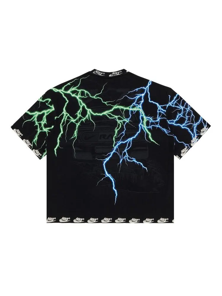 Футболка Nike x Cactus Plant Flea Market Lightning Tee — изображение 2 из 3, черный