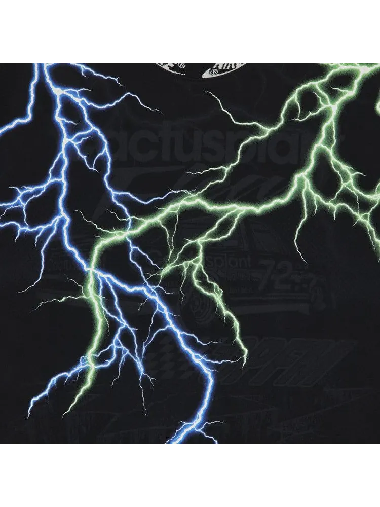 Футболка Nike x Cactus Plant Flea Market Lightning Tee — изображение 3 из 3, черный