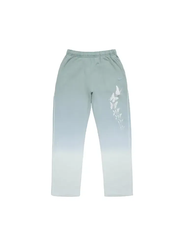 Спортивные штаны с открытой кромкой Nike NOCTA Fleece CS, цвет «Минерал» — изображение 1 из 1