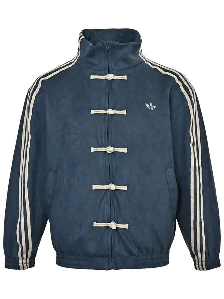 Куртка Adidas Tang, посвященная китайскому Новому году — изображение 1 из 1, темно-синий