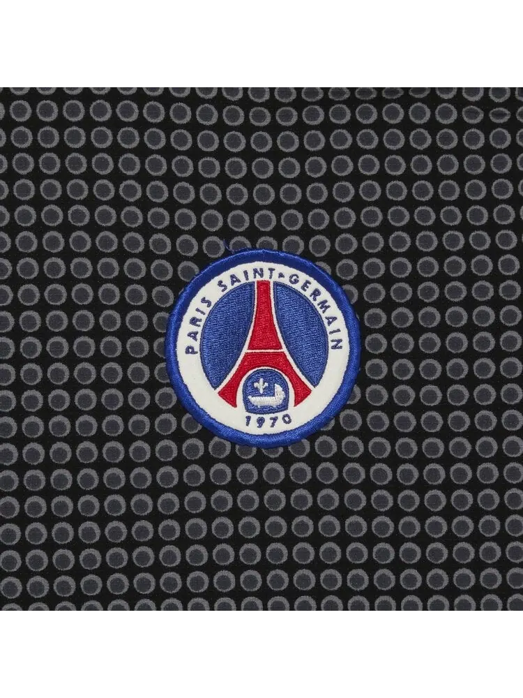 Лонгслив Nike Paris Saint-Germain Logo Patch 'Black/Grey' — изображение 3 из 3, черный