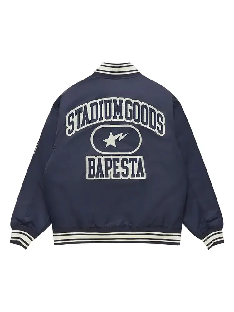 Куртка-бомбер BAPE x Stadium Goods — изображение 2 из 2, синий