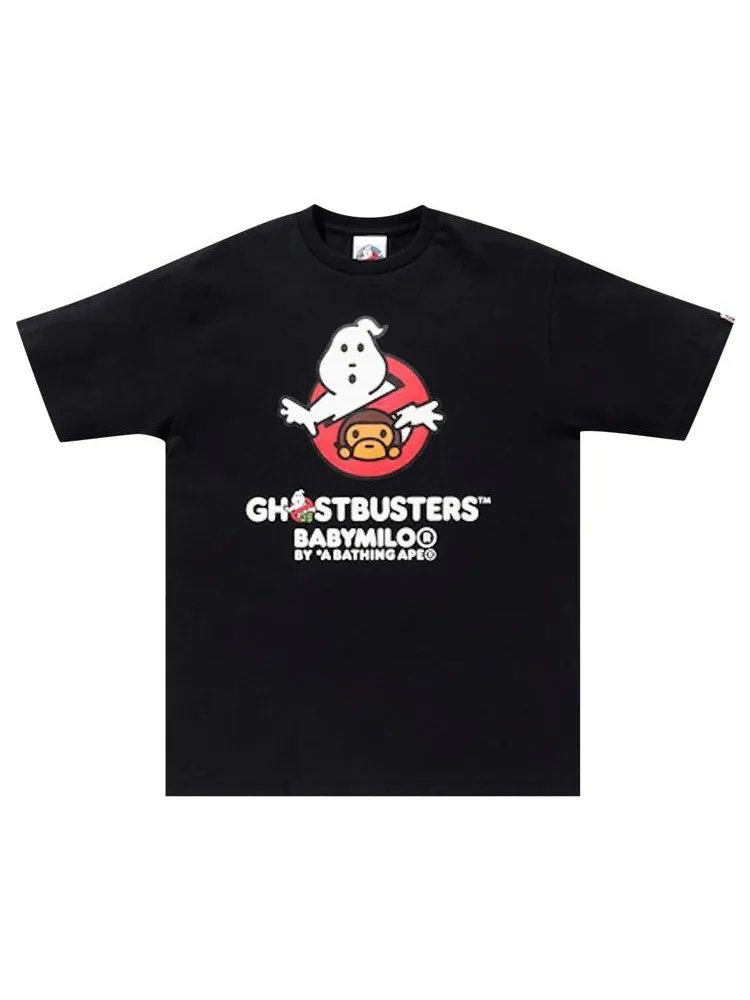 Футболка BAPE x Ghostbusters Baby Milo Tee — изображение 1 из 1, черный