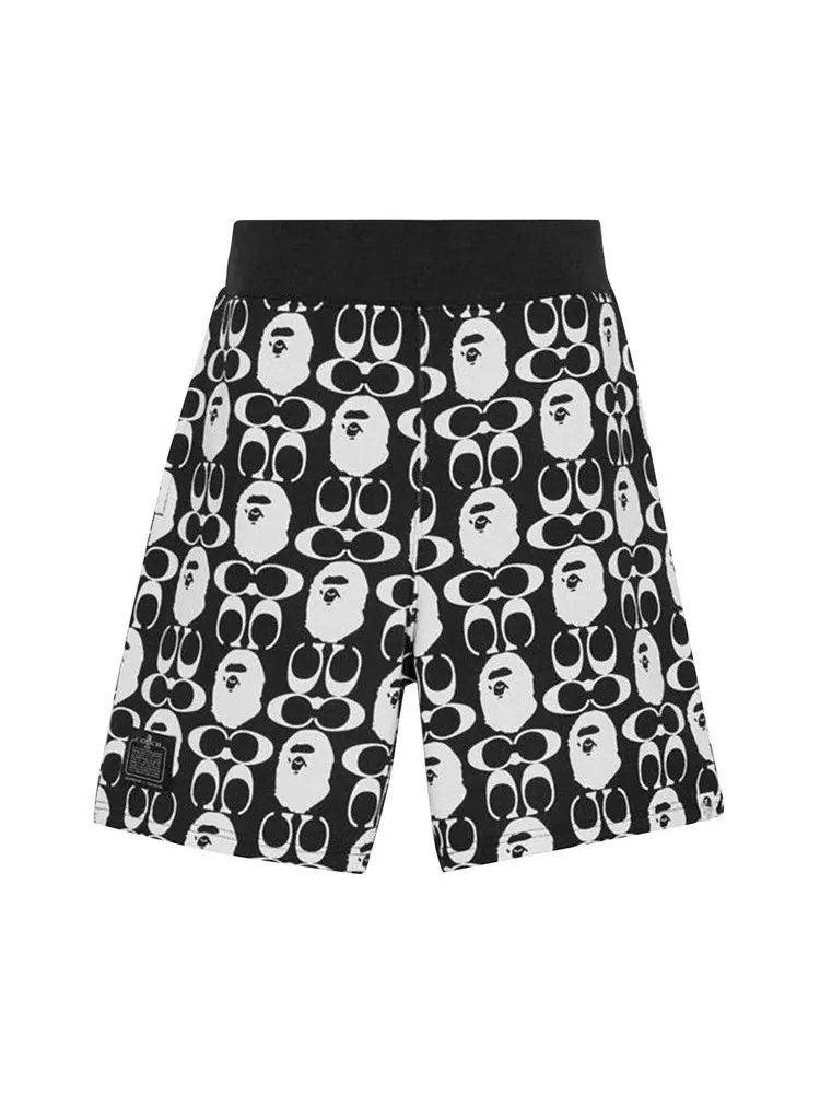 Шорты BAPE x Coach Sweat Shorts — изображение 1 из 1, черный