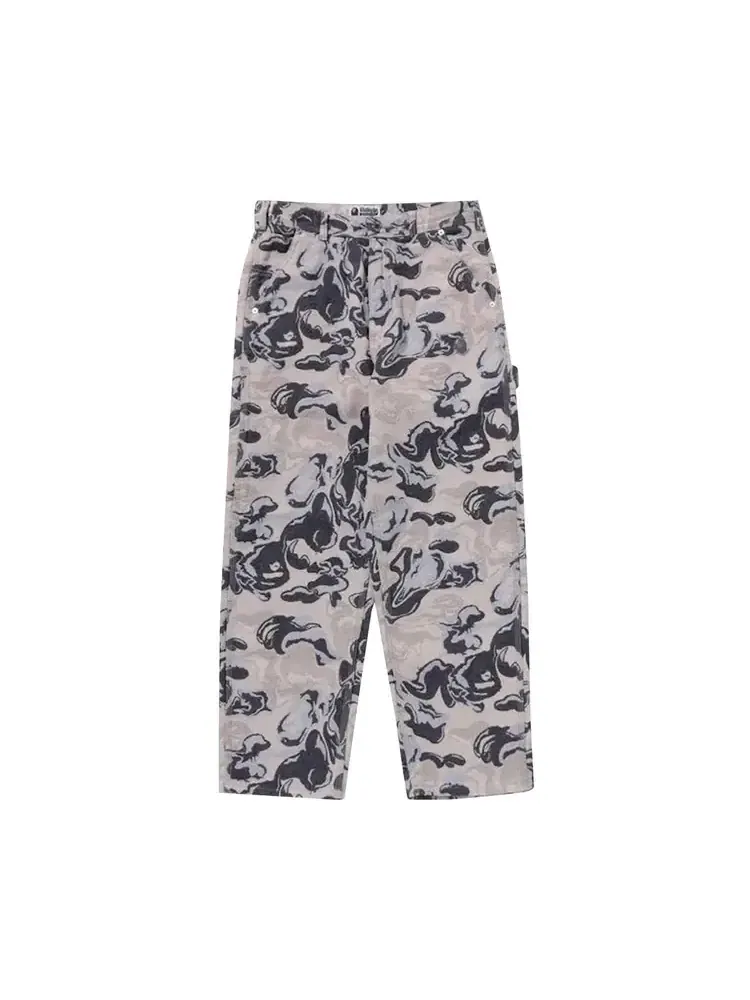 Брюки BAPE Art Camo Gobelin — изображение 1 из 2, синий