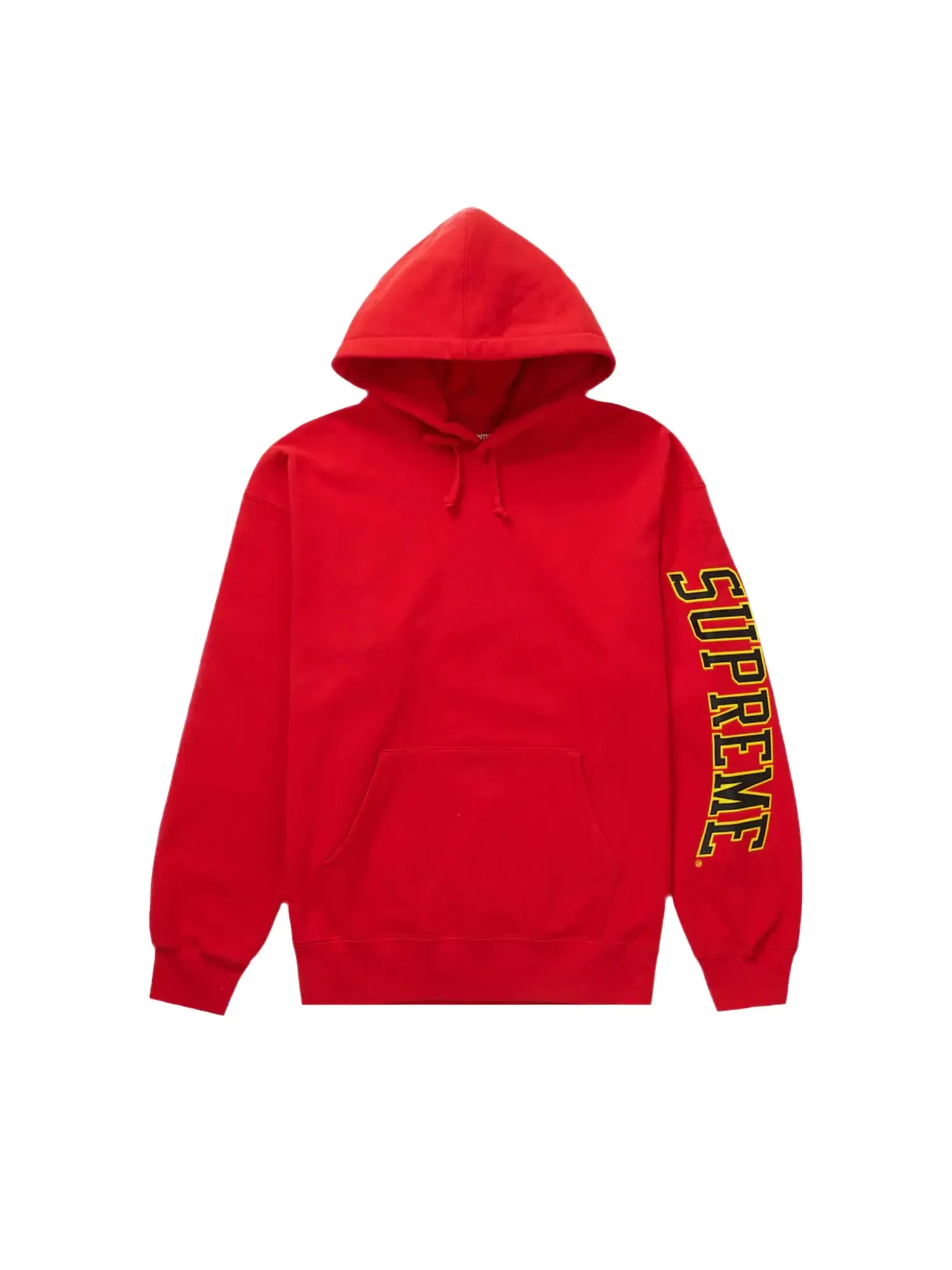 Пуловер Supreme Sleeve Arc — красный