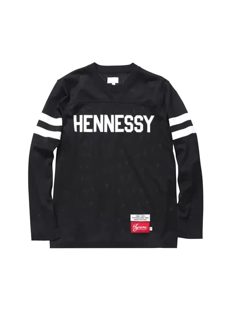Футбольная майка Supreme Hennessy — черный