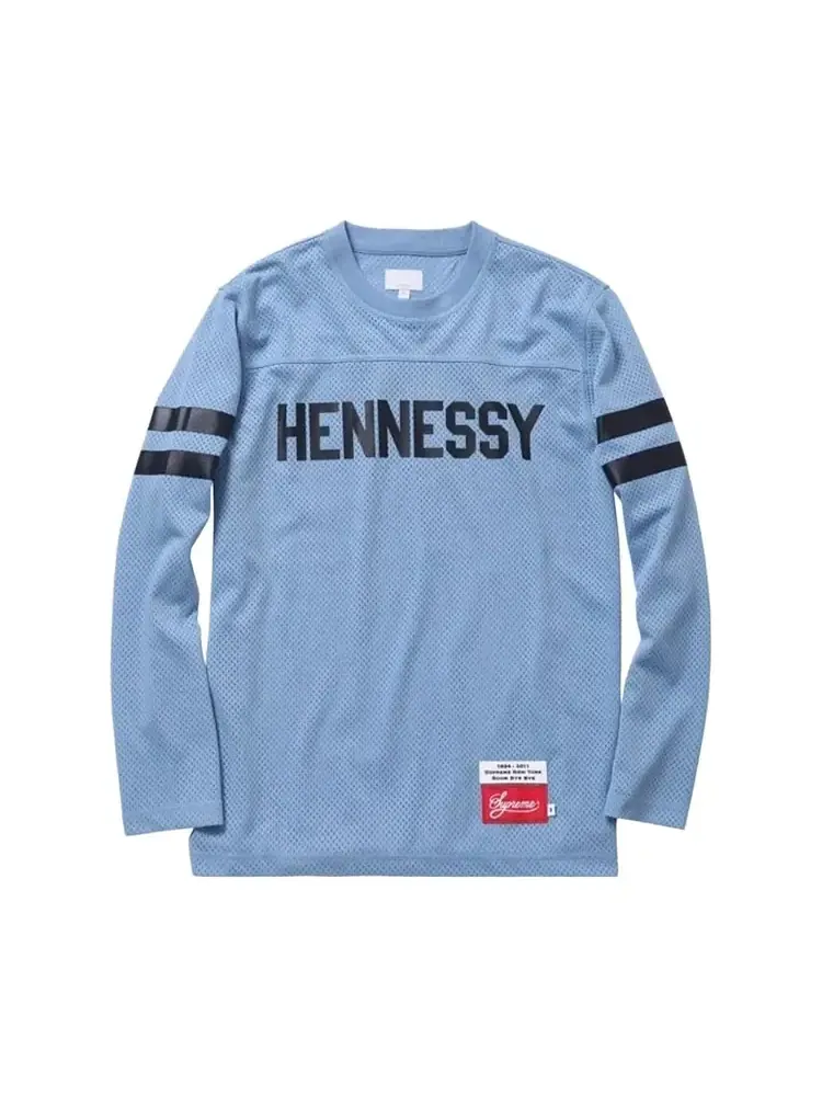 Футбольная майка Supreme Hennessy — синий