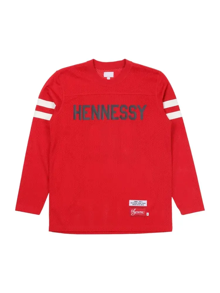 Футбольная майка Supreme Hennessy — красный