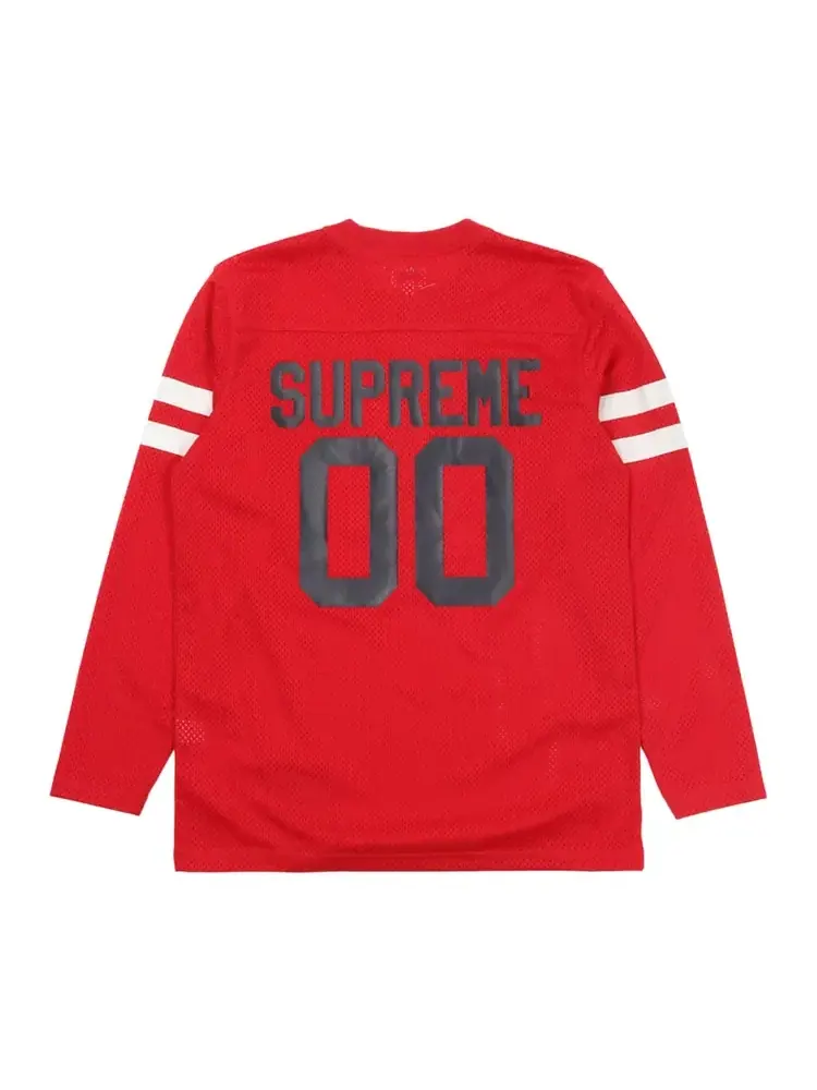 Футбольная майка Supreme Hennessy — изображение 2 из 2, красный