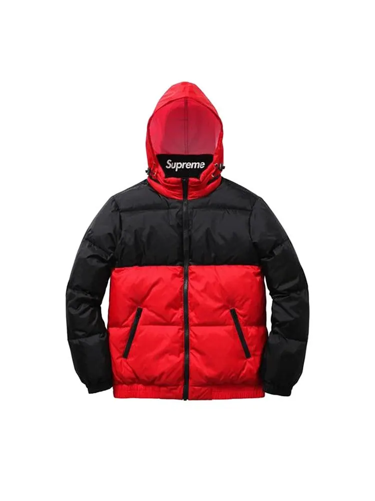Куртка Supreme Reversible Puffy Jacket — изображение 1 из 2, красный