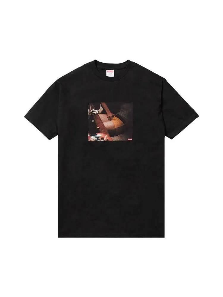 Футболка Supreme x Larry Clark Kids Make Out Tee — изображение 1 из 1, черный