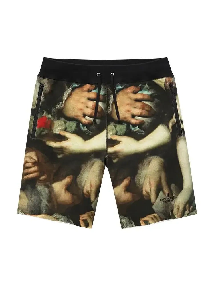Шорты Supreme x Undercover Study of Hands — изображение 1 из 1, черный