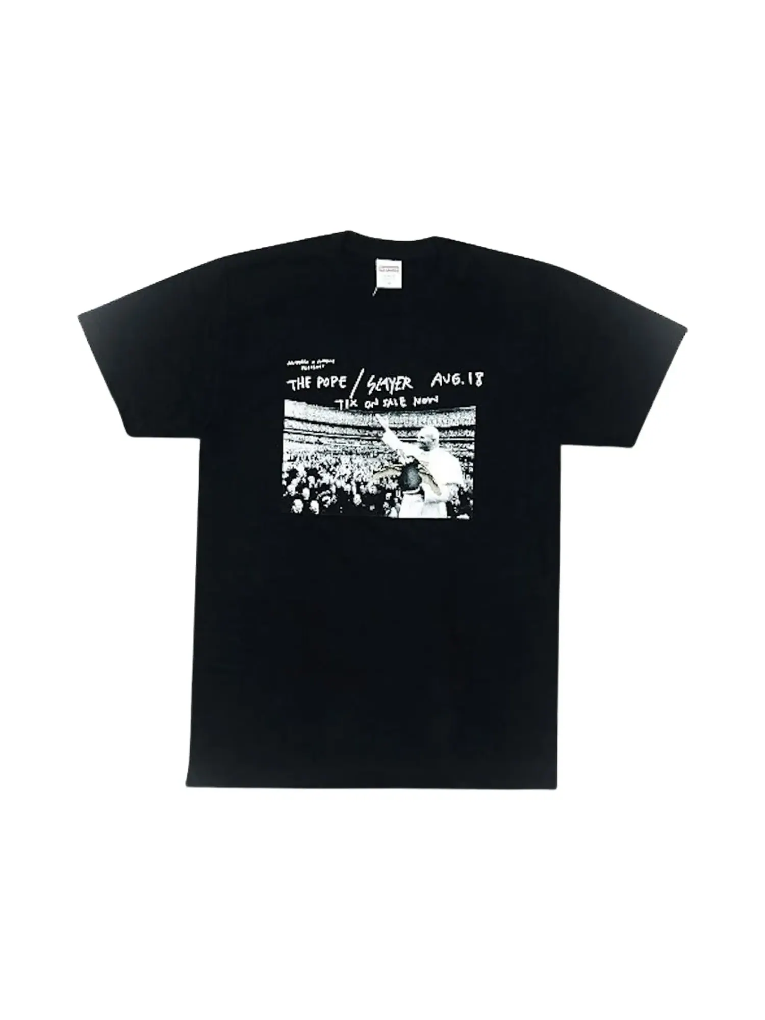 Футболка Supreme x Antihero Pope — изображение 1 из 1, черный