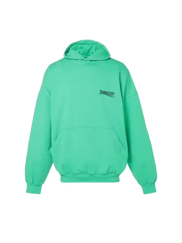 Толстовка Balenciaga Political Campaign Hoodie 'Green'