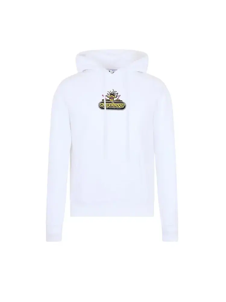 Худи Off-White 90s DJ Slim