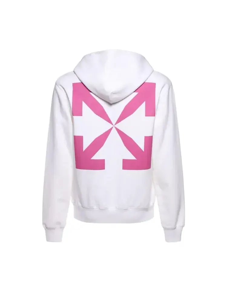 Худи Off-White 90s DJ Slim — изображение 2 из 2, белый