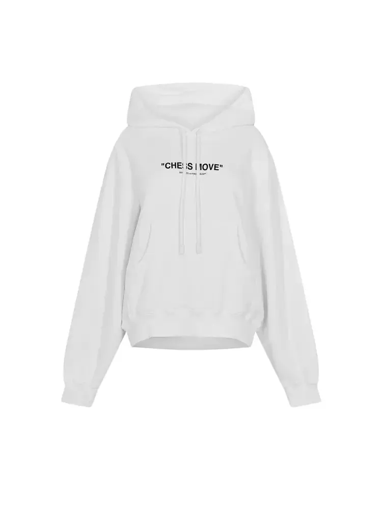 Худи Off-White Cheese Move
