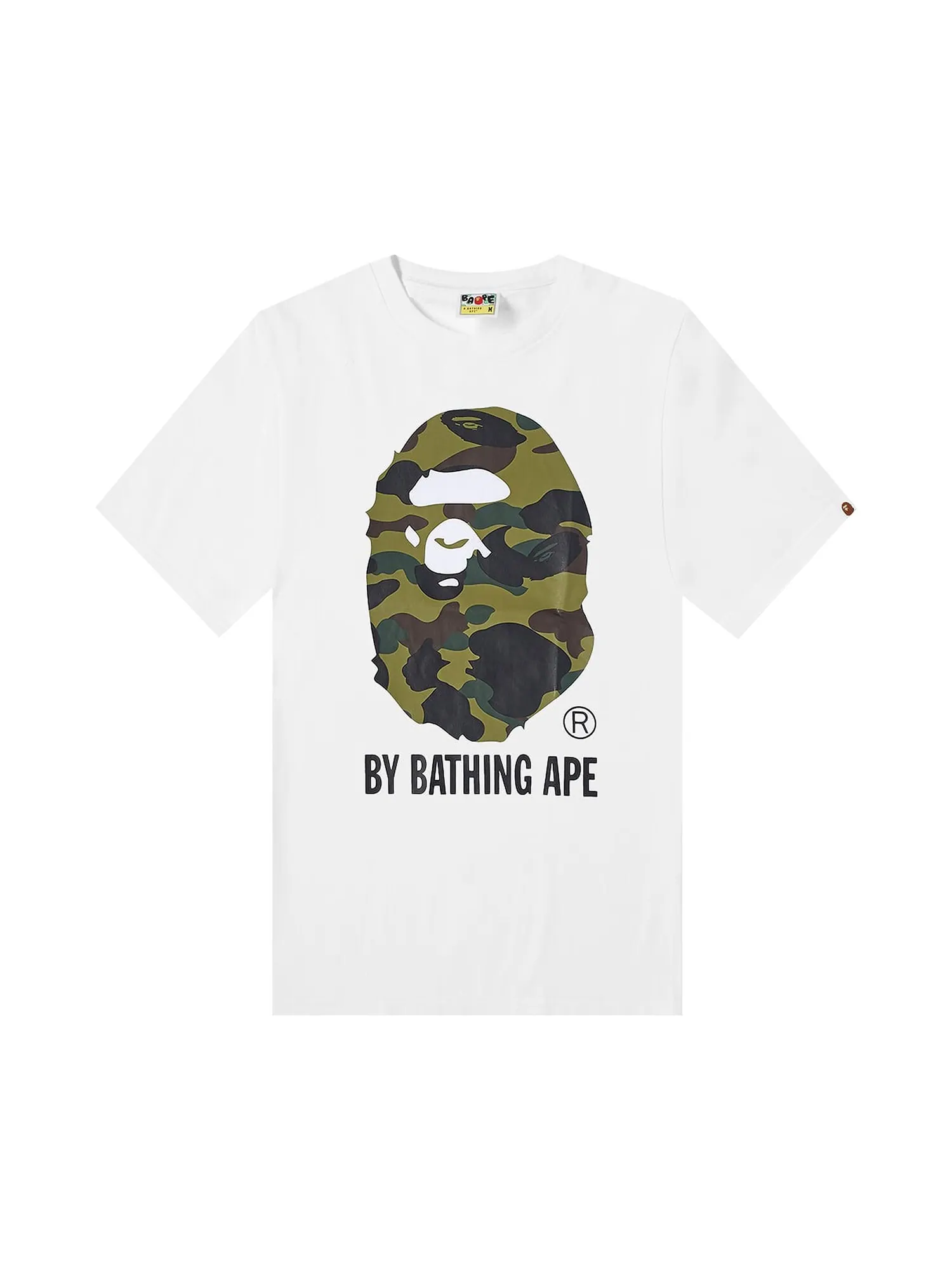 Футболка BAPE 1st Camo By Bathing Ape — зеленый