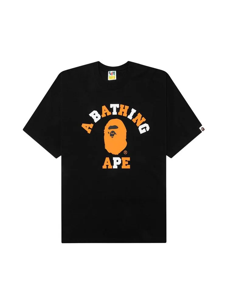 Футболка BAPE x Feature College Relaxed Fit Tee — изображение 1 из 2, черный