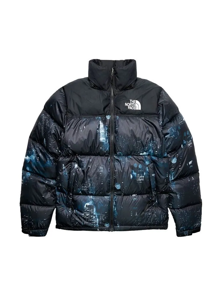 Куртка The North Face x Extra Butter Nightcrawlers Nuptse Jacket — изображение 1 из 1, мульти