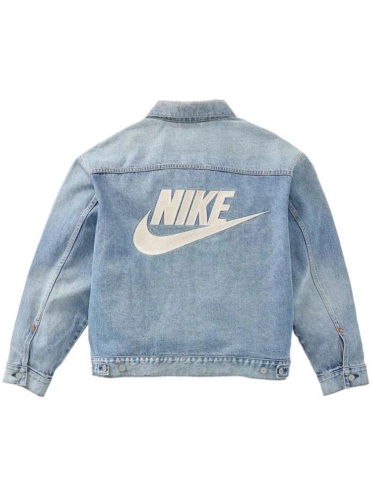 Куртка Levis x Nike Trucker Jacket — изображение 2 из 2, светлый синий