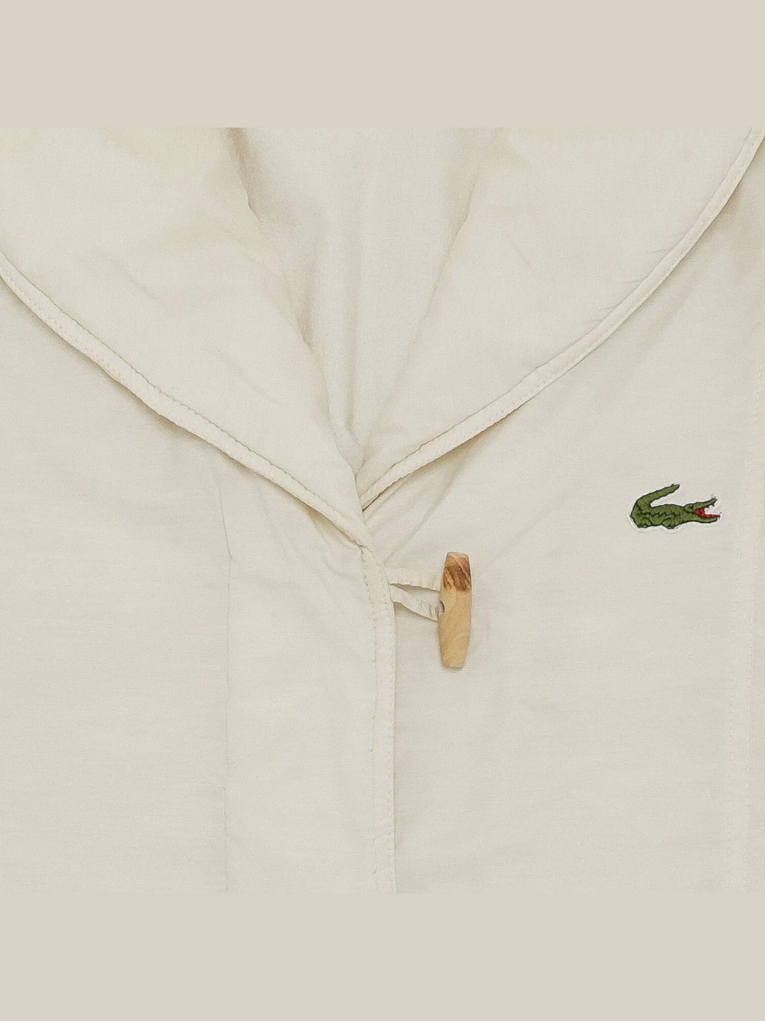 Пуховик Lacoste Toggle Белый — изображение 3 из 3