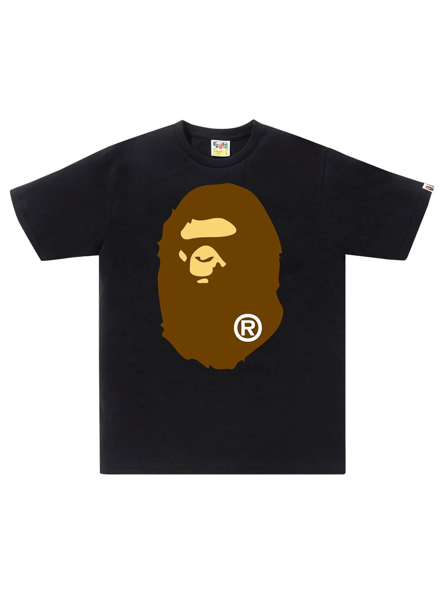 Футболка BAPE Big Ape Head