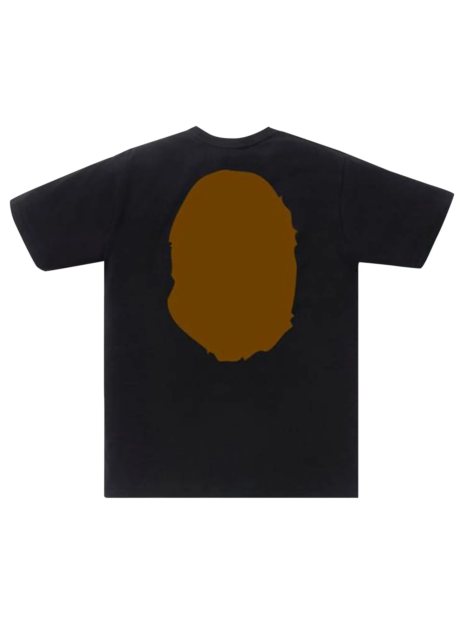 Футболка BAPE Big Ape Head — изображение 2 из 2, черный