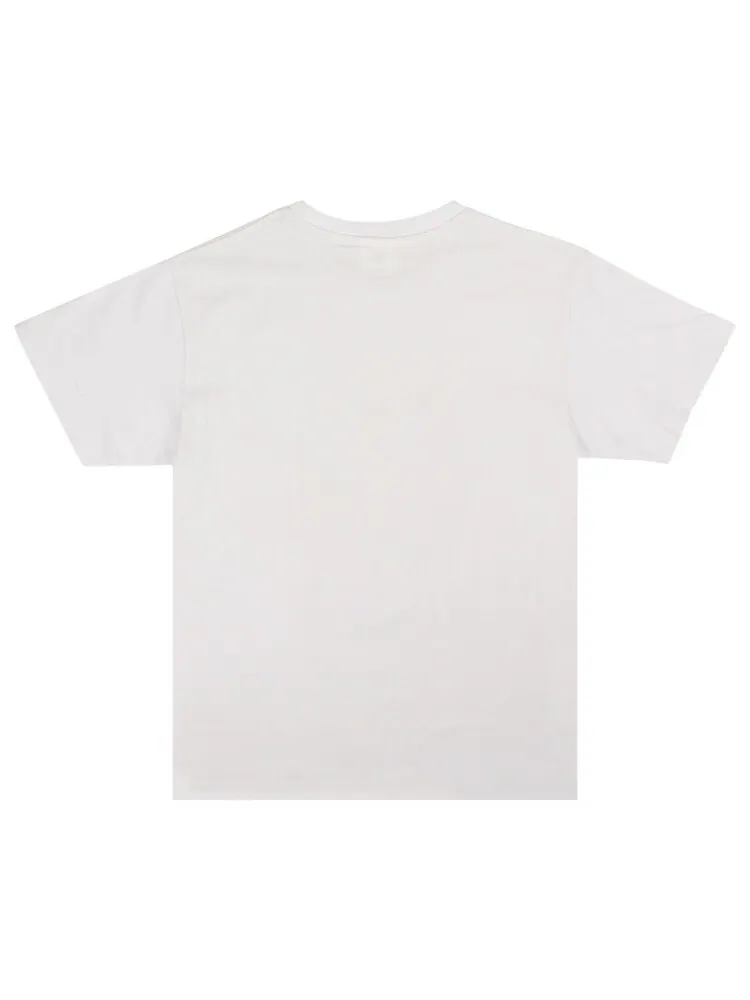 Футболка BAPE Big Head Ape Star Festival 'Multicolor/White' — изображение 2 из 3, мульти