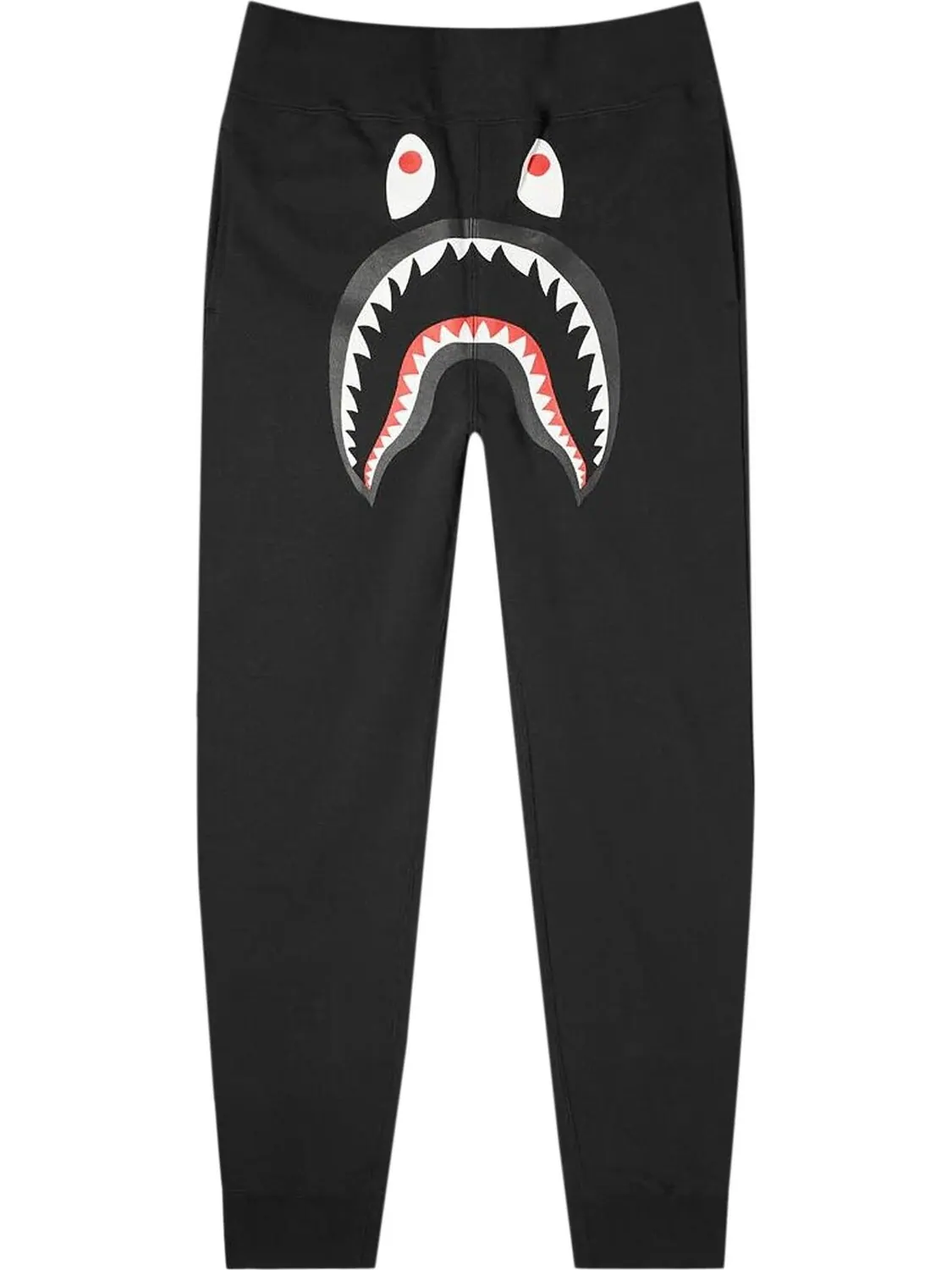 Брюки BAPE Shark Slim Sweat Pants 'Black' — изображение 1 из 1, черный