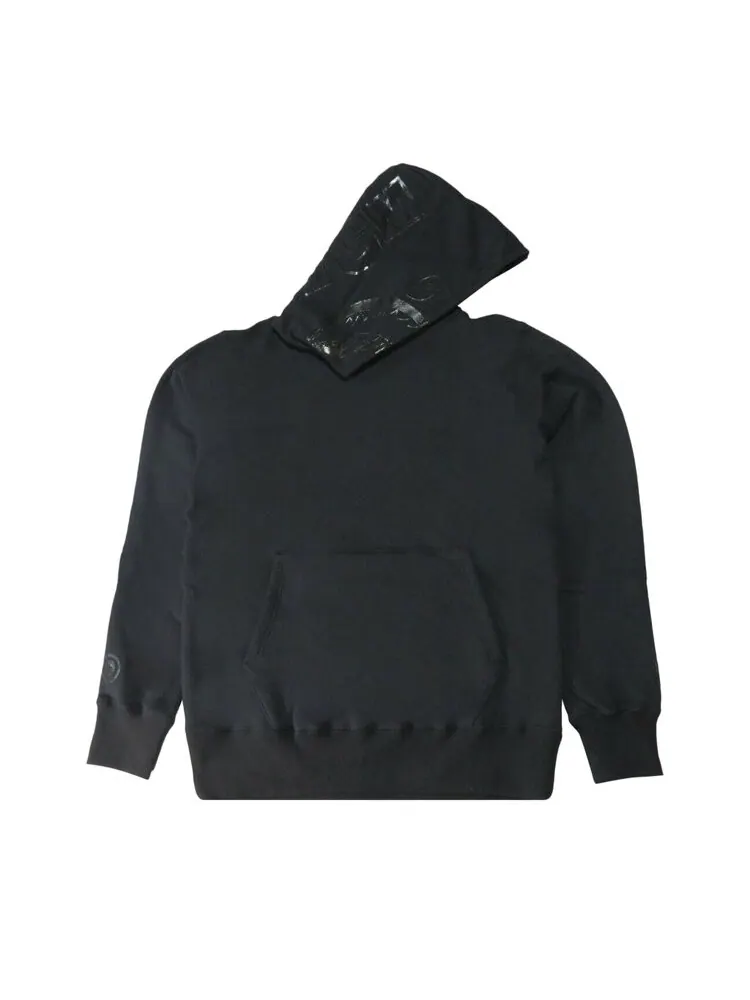 Худи BAPE x Comme des Garçons Black Market Shark Pullover Hoodie — изображение 1 из 2, черный