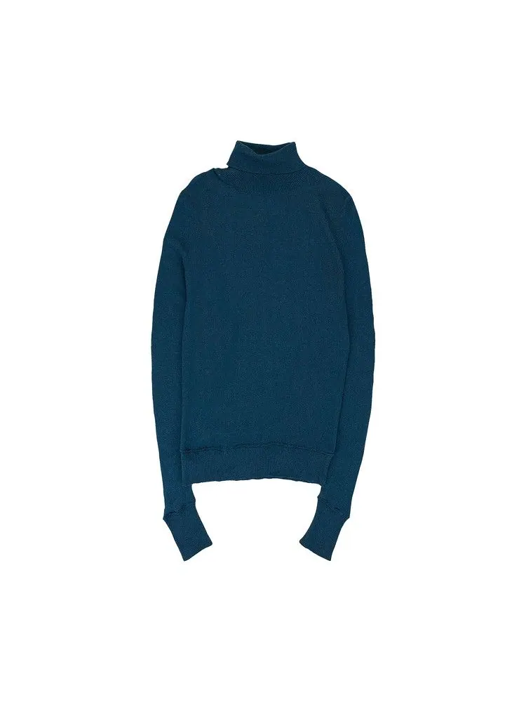 Свитер Amiri Turtleneck Sweater — синий