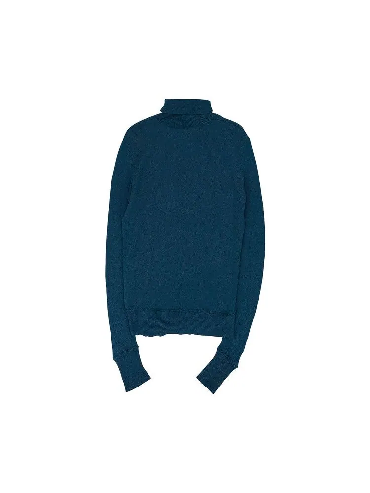 Свитер Amiri Turtleneck Sweater — изображение 2 из 2, синий
