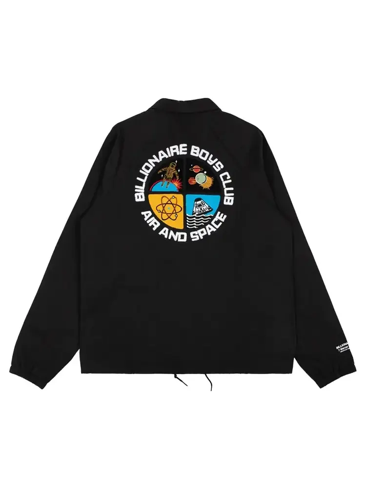 Куртка Billionaire Boys Club BB Realm — изображение 2 из 2, черный
