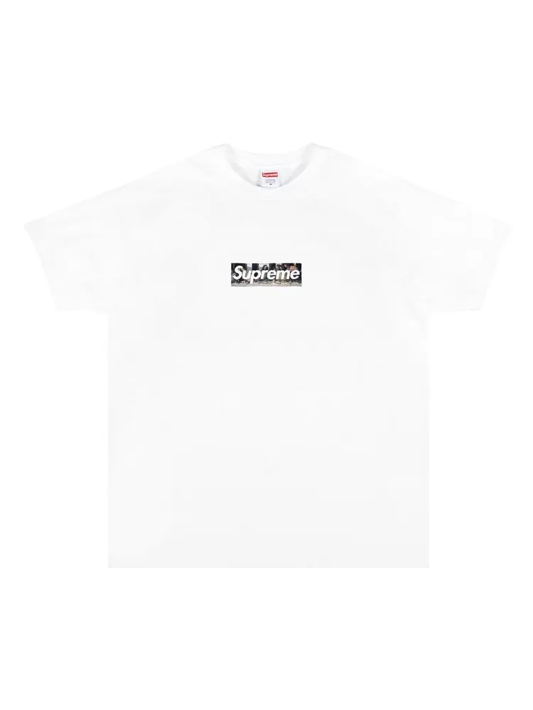 Футболка Supreme Milan Box Logo Tee 'White' — изображение 1 из 2, белый