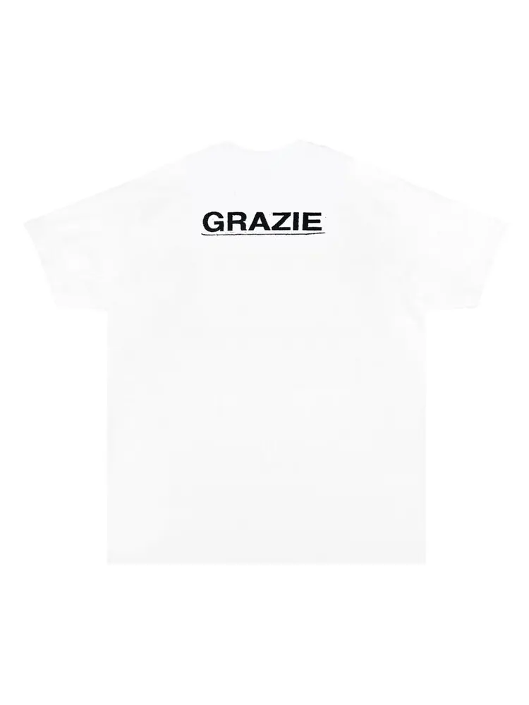 Футболка Supreme Milan Box Logo Tee 'White' — изображение 2 из 2, белый