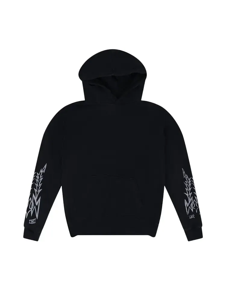 Худи Rhude Paradise — черный