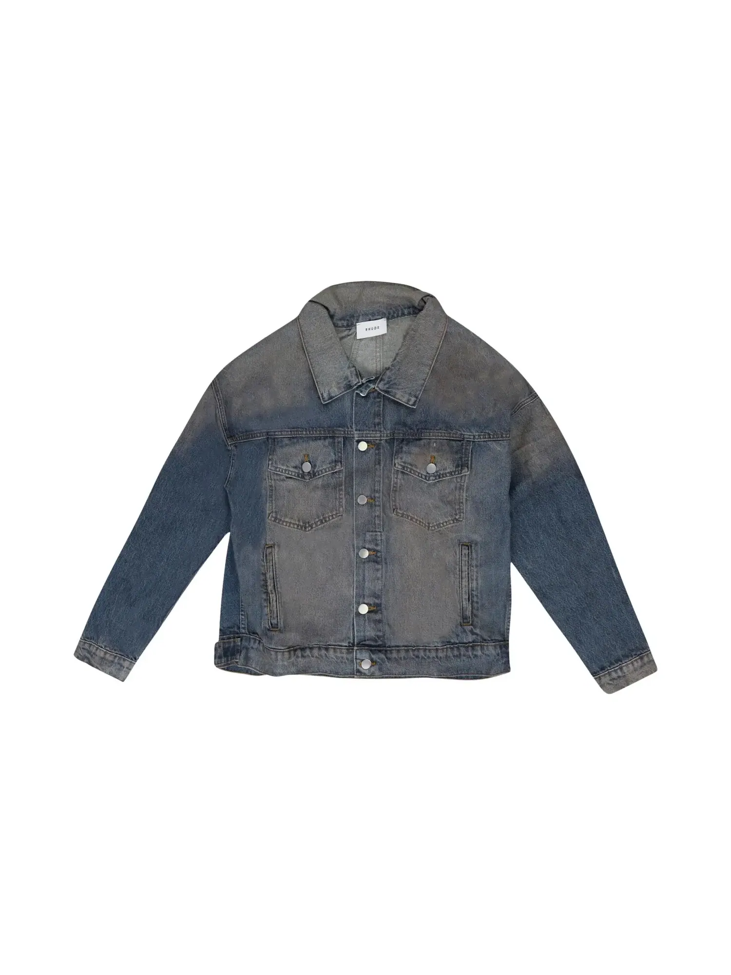 Джинсовая куртка Rhude