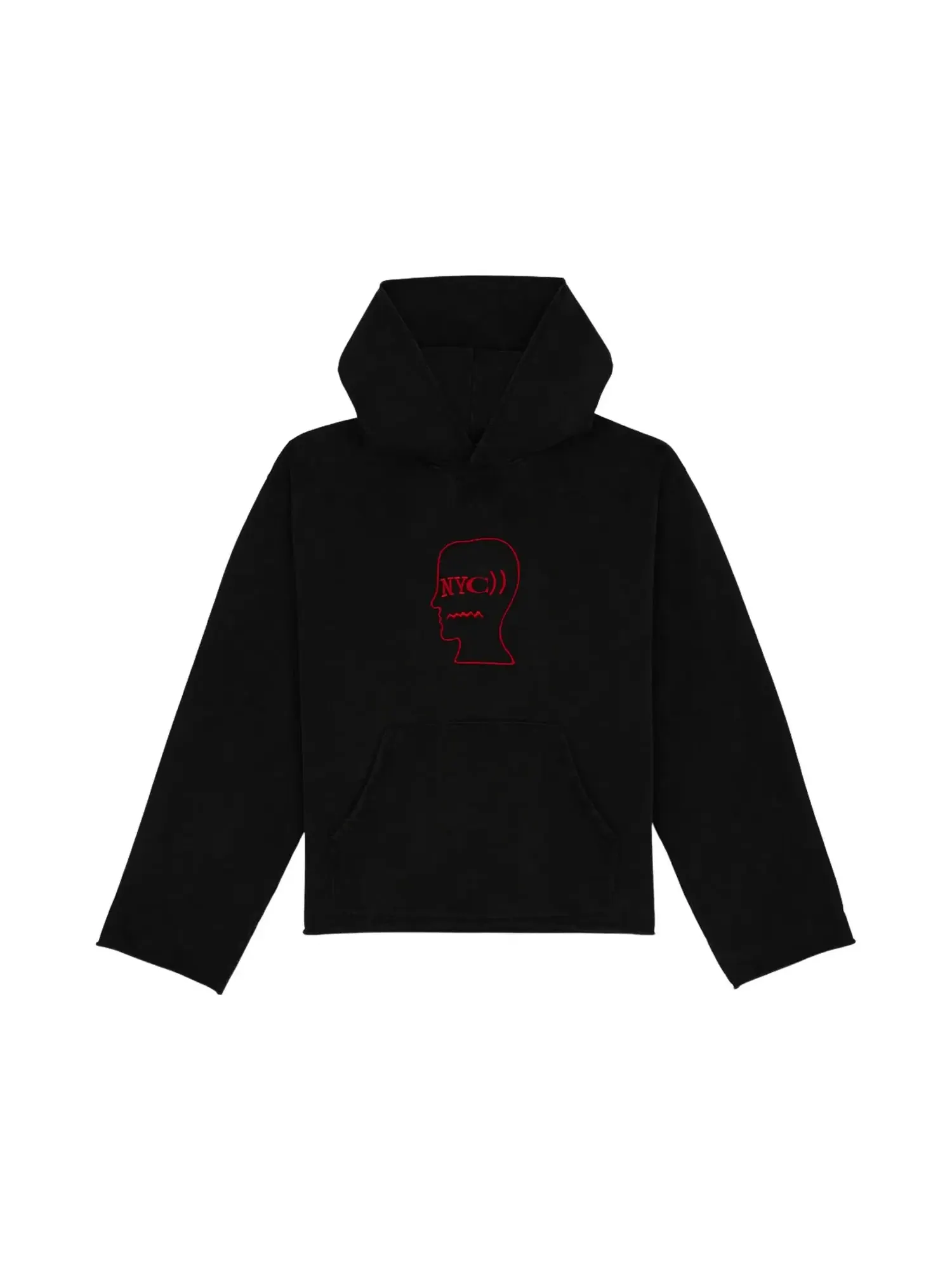Худи Brain Dead x Coach с графическим принтом — черный