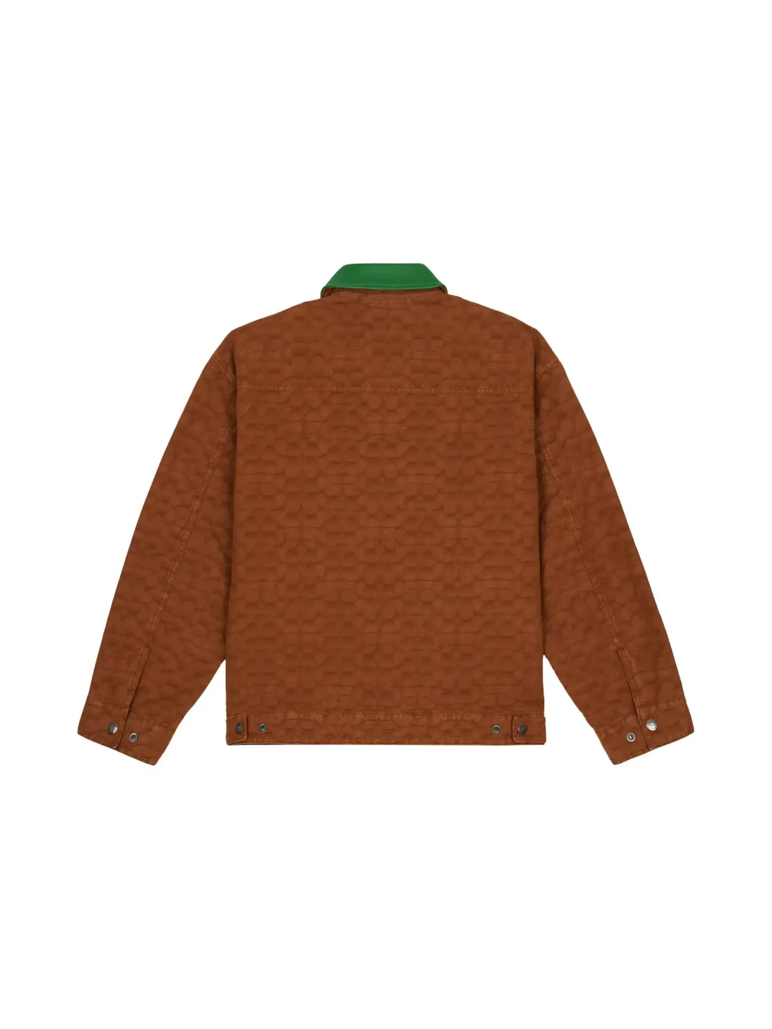 Куртка Brain Dead x Coach Zip Front Blouson — изображение 2 из 2, коричневый