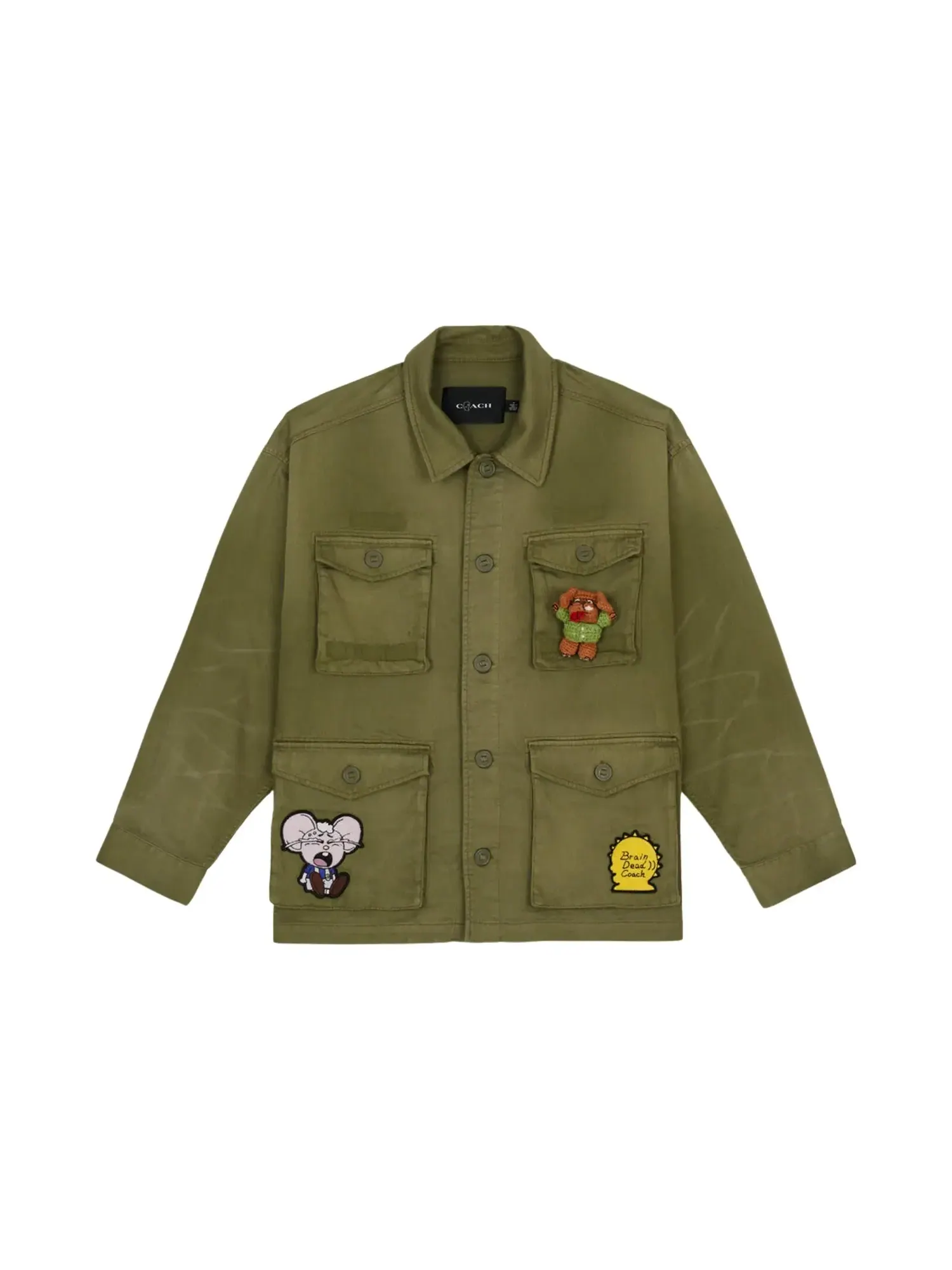 Куртка Brain Dead x Coach Surplus
