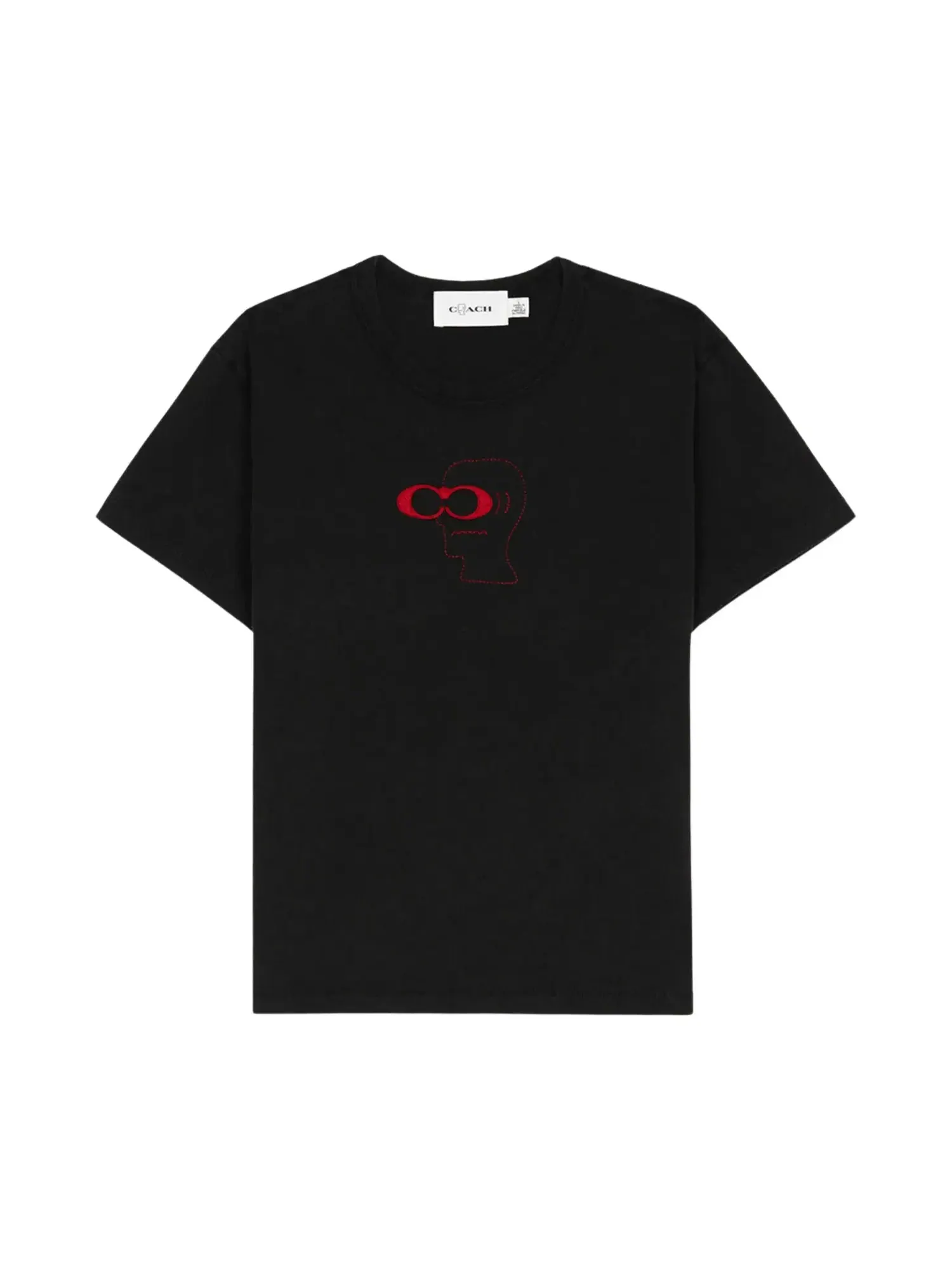 Футболка Brain Dead x Coach Logo 90s Fit