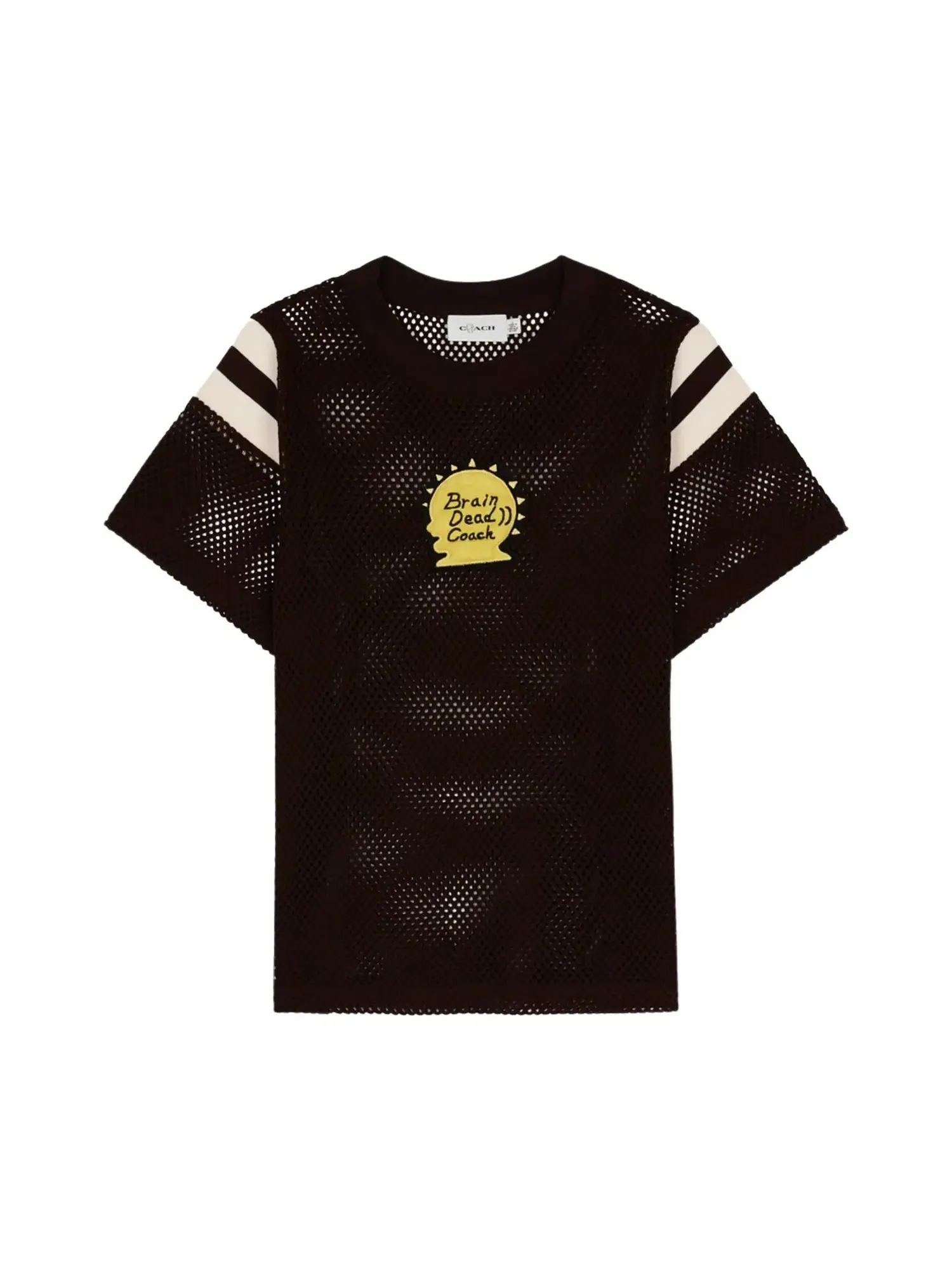 Футболка Brain Dead x Coach Mesh Football T-Shirt